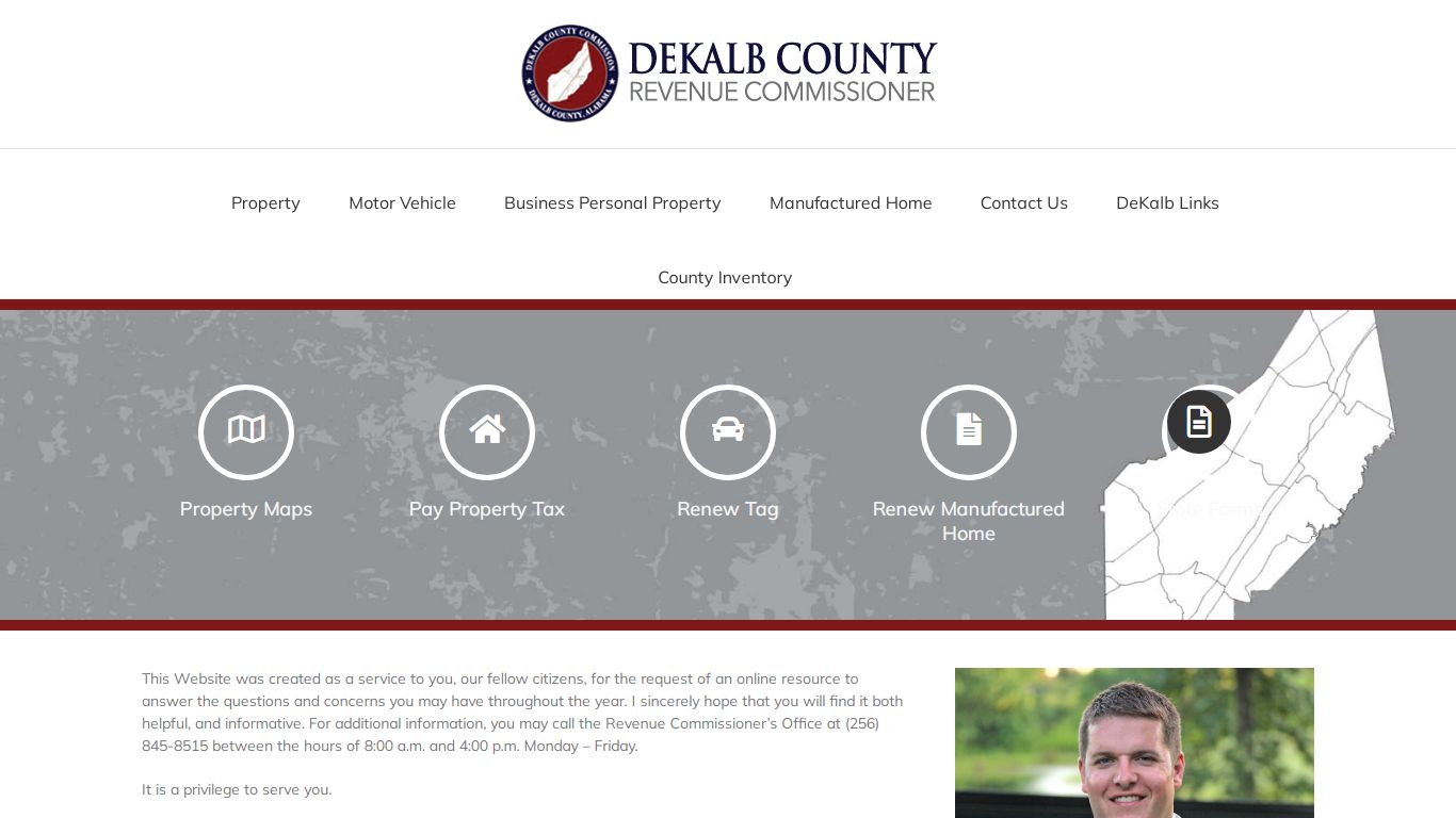 DeKalb County Revenue Commission
