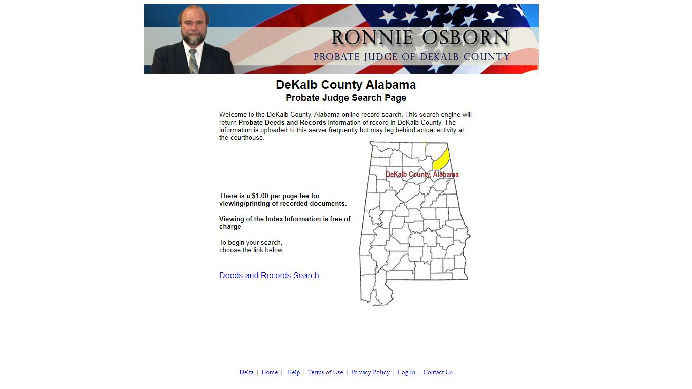 DeKalb County Alabama - Delta Computer Systems